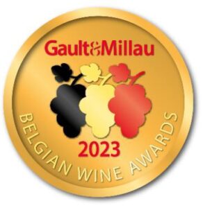 logo Gault&Millau Belgian Wine Awards 2023